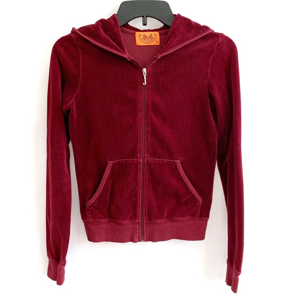 Juicy Couture Velour Hoodie